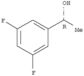 Benzenemethanol,3,5-difluoro-a-methyl-,(aR)-