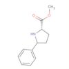 L-Proline, 5-phenyl-, methyl ester, (5S)-