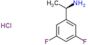 (1R)-1-(3,5-difluorophenyl)ethanamine hydrochloride