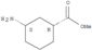Cyclohexanecarboxylicacid, 3-amino-, methyl ester, (1R,3S)-rel-