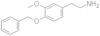 4-Benzyloxy-3-methoxyphenylethylamine