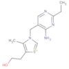 Thiazolium,3-[(4-amino-2-ethyl-5-pyrimidinyl)methyl]-5-(2-hydroxyethyl)-4-methyl-