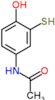 N-(4-hydroxy-3-sulfanyl-phenyl)acetamide