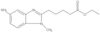 1H-Benzimidazole-2-pentanoic acid,5-amino-1-methyl-,ethyl ester