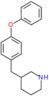 3-(4-phenoxybenzyl)piperidine