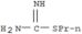 Carbamimidothioic acid,propyl ester