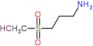 3-(methylsulfonyl)propan-1-amine hydrochloride (1:1)