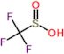 trifluoromethanesulfinic acid