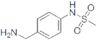 4-(Methylsulfonylamino)benzylamine