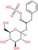 1-S-[2-phenyl-N-(sulfooxy)ethanimidoyl]-1-thio-beta-D-glucopyranose