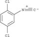 Benzene,1,4-dichloro-2-isocyano-