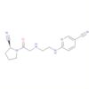 2-Pyrrolidinecarbonitrile,1-[[[2-[(5-cyano-2-pyridinyl)amino]ethyl]amino]acetyl]-, (2S)-