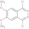 Phthalazine, 1,4-dichloro-6,7-dimethoxy-