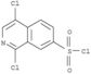 7-Isoquinolinesulfonylchloride, 1,4-dichloro-