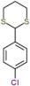 2-(4-chlorophenyl)-1,3-dithiane