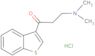 1-(1-benzothiophen-3-yl)-3-(dimethylamino)propan-1-one