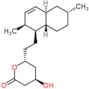 (4R,6R)-6-{2-[(1S,2S,4aR,6R,8aR)-2,6-dimethyl-1,2,4a,5,6,7,8,8a-octahydronaphthalen-1-yl]ethyl}-4-…