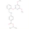 Benzoic acid,4-[[[2-[(4,6-dimethoxy-2-pyrimidinyl)oxy]phenyl]methyl]amino]-,1-methylethyl ester