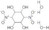 1,4-Dideoxy-1,4-dinitro-neoinositol Dihydrate