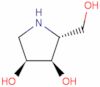 3,4-Pyrrolidinediol, 2-(hydroxymethyl)-, (2R,3R,4S)-