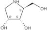 3,4-Pyrrolidinediol, 2-(hydroxymethyl)-,(2R,3R,4S)-rel-