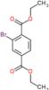 diethyl 2-bromobenzene-1,4-dicarboxylate