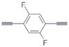 Benzene, 1,4-diethynyl-2,5-difluoro- (9CI)