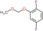 1,4-difluoro-2-(methoxymethoxy)benzene