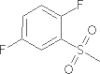 1,4-Difluoro-2-(metilsulfonil)benzene