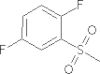 1,4-Difluoro-2-(methylsulphonyl)benzene