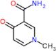 1-methyl-4-oxo-1,4-dihydropyridine-3-carboxamide