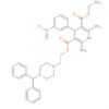 3,5-Pyridinedicarboxylic acid,1,4-dihydro-2,6-dimethyl-4-(3-nitrophenyl)-,2-[4-(diphenylmethyl)-1-piperazinyl]ethyl ethyl ester