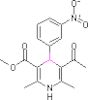 1,4-dihydro-5-methoxycarbonyl-2,6-dimethyl-4-(3-nitrophenyl)pyridine-3-carboxylic Acid