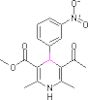 2,6-Dimethyl-4-(3-nitrophenyl)-1,4-dihydropyridine-3,5-dicarboxylic acid monomethyl ester