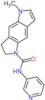 3,5-Dihydro-5-methyl-N-3-pyridinylbenzo[1,2-b:4,5-b′]dipyrrole-1(2H)-carboxamide