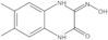 3-(Hydroxyamino)-6,7-dimethyl-2(1H)-quinoxalinone