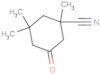 1,3,3-Trimethyl-5-oxocyclohexanecarbonitrile