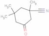 3-cyano-3,5,5-trimethylcyclohexanone