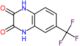 1,4-Dihydro-6-(trifluoromethyl)-2,3-quinoxalinedione