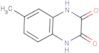 2,3-Dihydroxy-6-methylquinoxaline