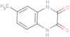 6-Methylquinoxaline-2,3(1H,4H)-dione