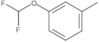 1-(Difluoromethoxy)-3-methylbenzene