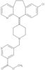 Methyl 5-[[4-(8-chloro-5,6-dihydro-11H-benzo[5,6]cyclohepta[1,2-b]pyridin-11-ylidene)-1-piperidiny…