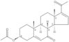 (3β)-3-(Acetyloxy)pregna-5,16-diene-7,20-dione