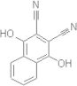 1,4-dihydroxynaphthalene-2,3-dicarbo-nitrile