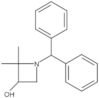 1-(Diphenylmethyl)-2,2-dimethyl-3-azetidinol