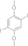 Benzene, 1,4-diiodo-2,5-dimethoxy-