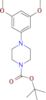 tert-Butyl 4-(3,5-dimethoxyphenyl)piperazine-1-carboxylate