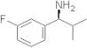 (1R)-1-(3-Fluorophenyl)-2-methylpropylamine