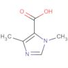 1H-Imidazole-5-carboxylic acid, 1,4-dimethyl-